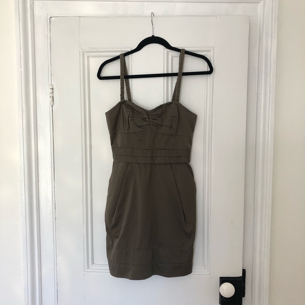 Wilfred army green sundress